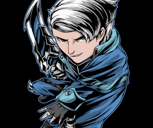 Vergil - Devil May Cry Chibi