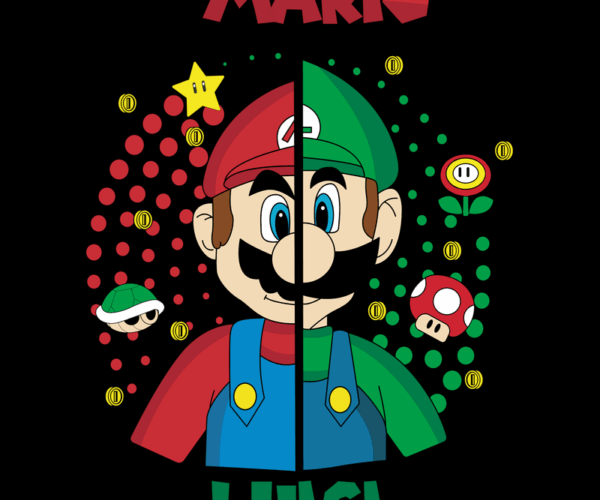 Mario & Luigi - Divided Heroes