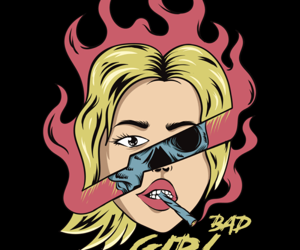 Bad Girl - Edgy Glam