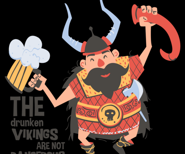 Drunken Viking - Celebration Design