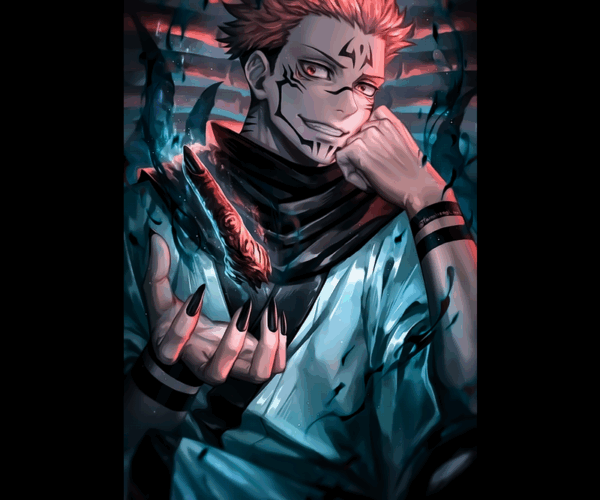 Sukuna - Cursed King Edition