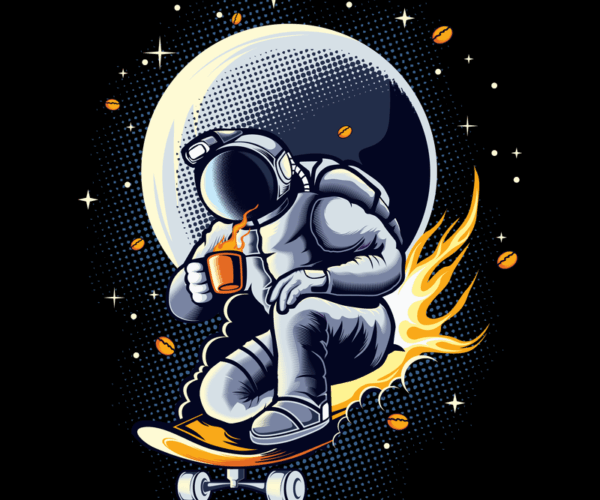 Spaced Out - Coffee Break Ride
