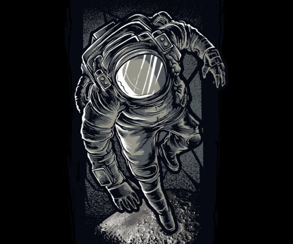 Lunar Ascent - Vintage Spacewalk