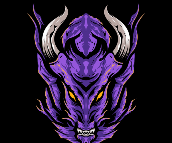 Oni Mask - Shadow Demon
