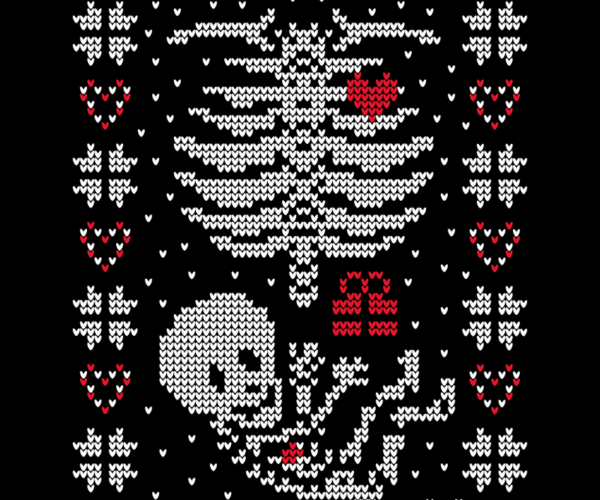 Skeletal Holiday - Spooky Season Cheer