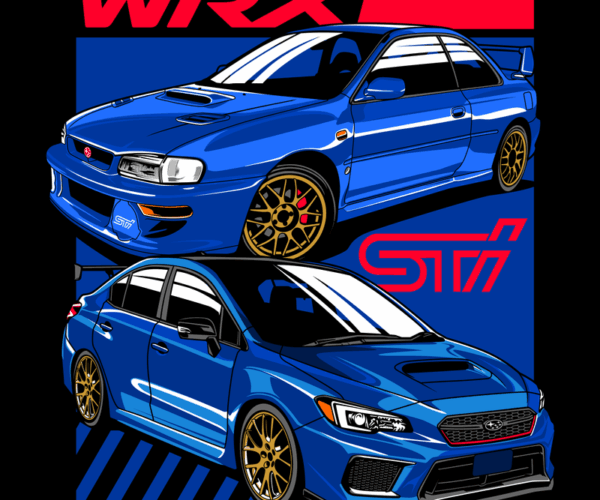 Subaru WRX Evolution - Classic Meets Modern