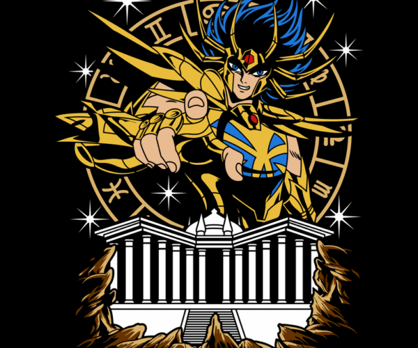 Gemini Gold Saint - Zodiac Knight