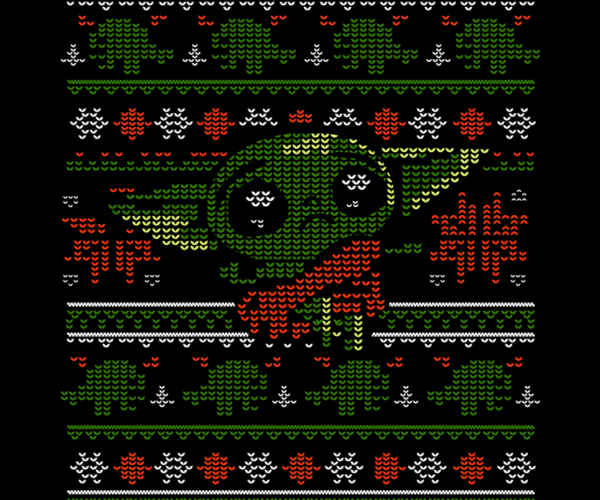 Baby Yoda - Ugly Sweater Design