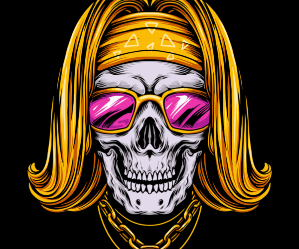 Skull Diva - Glam Rock Edition