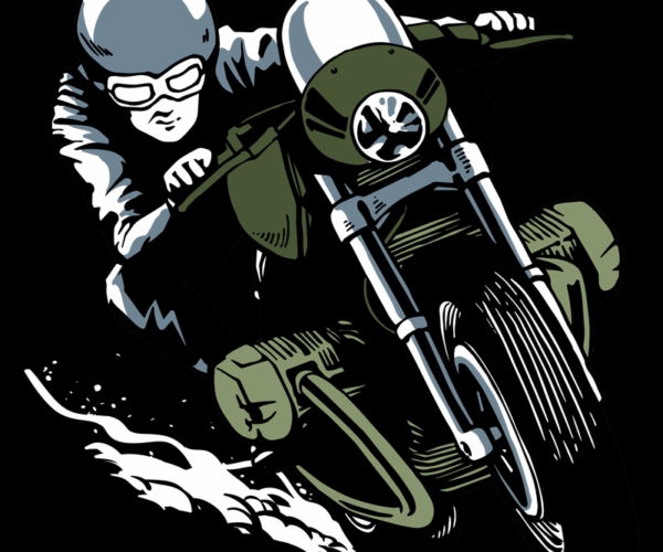 Cafe Racer - Cornering Speedster