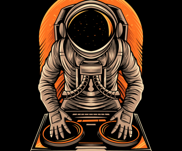 Spaceman DJ - Cosmic Beats