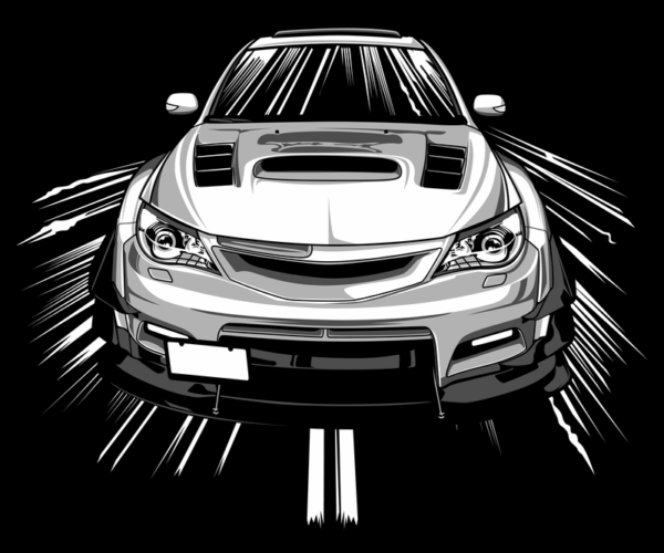 Tuned WRX - Speed Demon