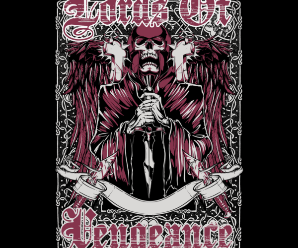 Grim Reaper - Lords of Vengeance