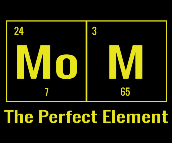 Mom Element - Periodic Table Design