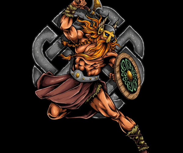 Viking Warrior - Berserker Rage