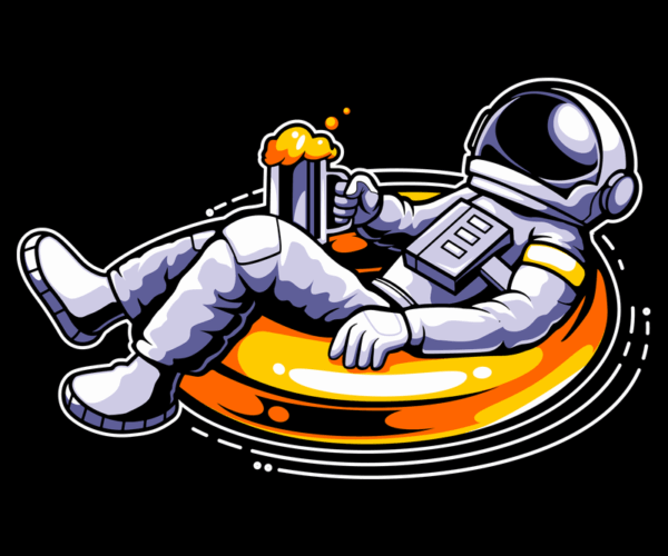 Spaceman Chill - Cosmic Brew Edition