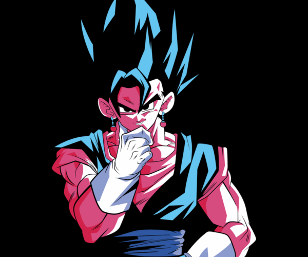 Vegito - Super Saiyan Blue