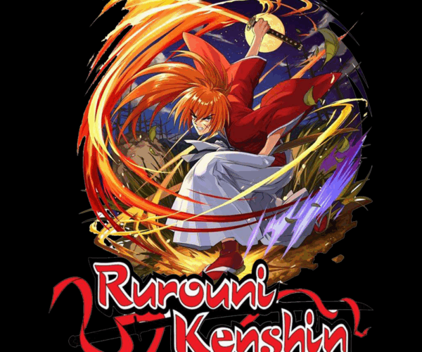 Wanderer Kenshin - Action Scene Anime Design