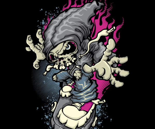 Skate Reaper - Extreme Ride