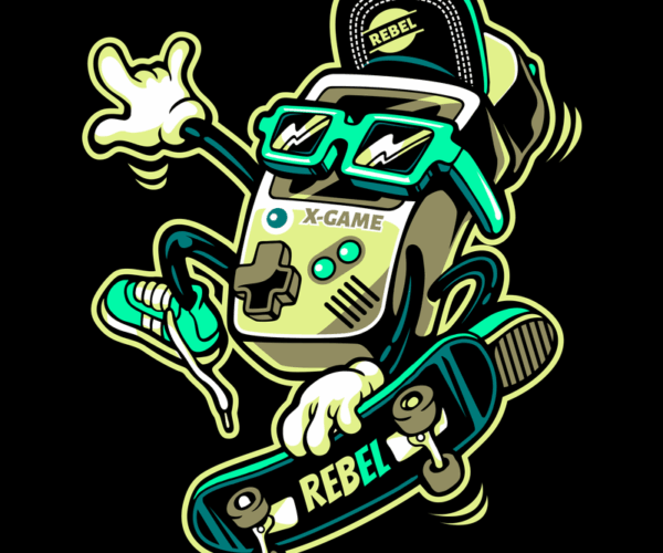 Rebel Game - Radical Skater Dude