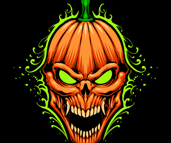 Pumpkin Reaper - Halloween Horror