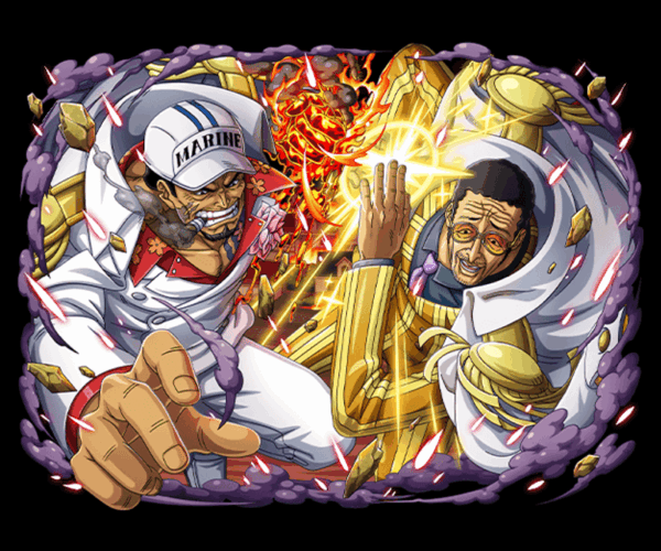 Marine Admirals - Fiery Justice Duo