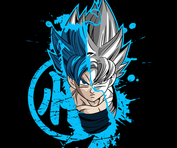 Goku - Dual Power Unleashed