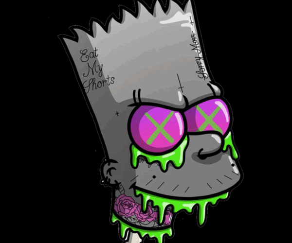 Dystopian Bart - Viral Decay
