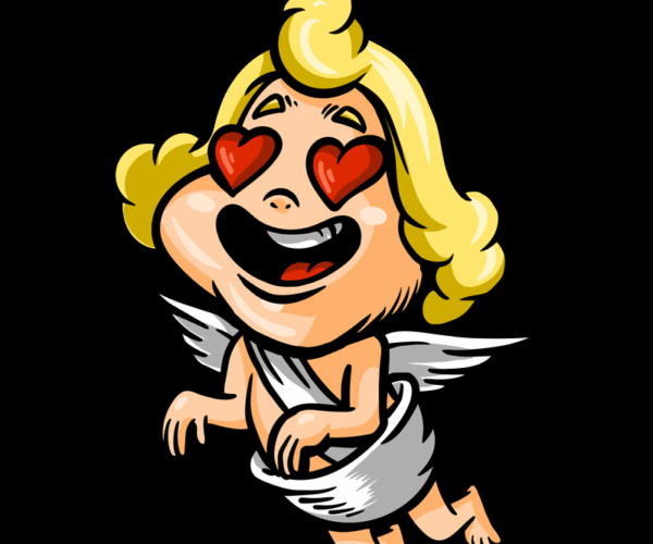 Love Cupid - Heart Eyes