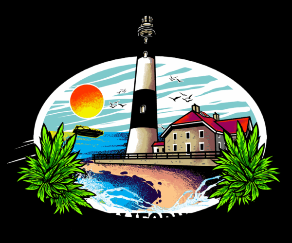 Bodie Island Lighthouse - Coastal California Edition