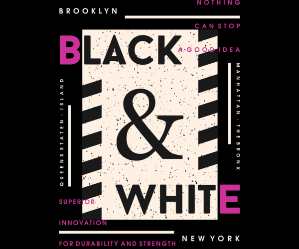 Urban Brand - Black & White Edition