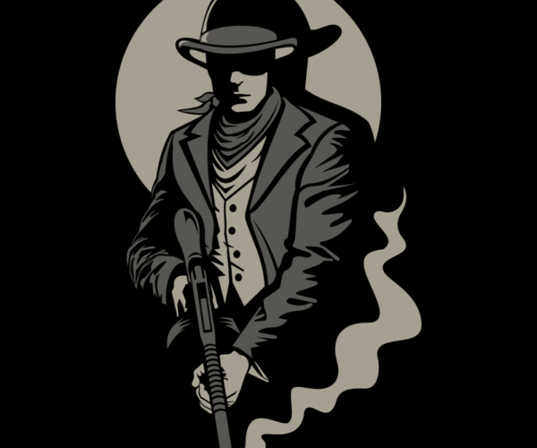 Cowboy Standoff - Western Vigilante