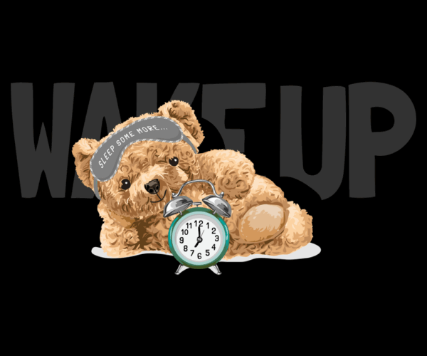 Sleepy Bear + Wake-Up Time