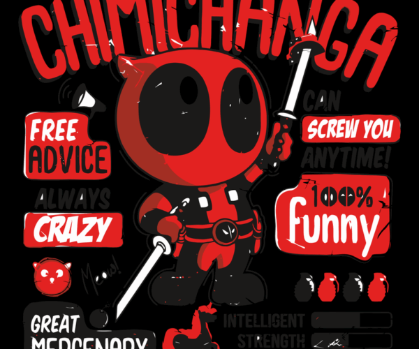 Chibi Chimichanga - Merc with a Mouth