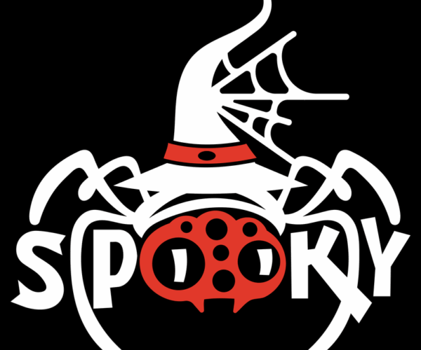 Spooky Spider - Halloween Witch