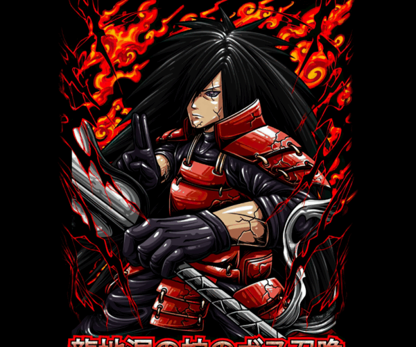 Madara Uchiha - Eternal Flame
