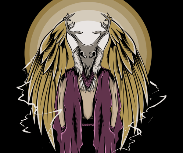 Skull Shaman - Mystic Wings