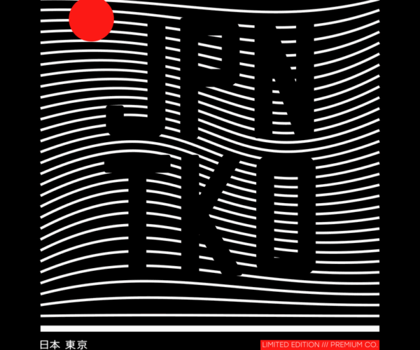 Japan TKO - Minimalist Graphic
