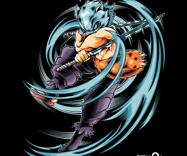 Inosuke Hashibira - Wild Beast Fury