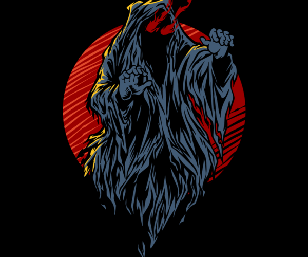 Dark Entity - Menacing Guardian
