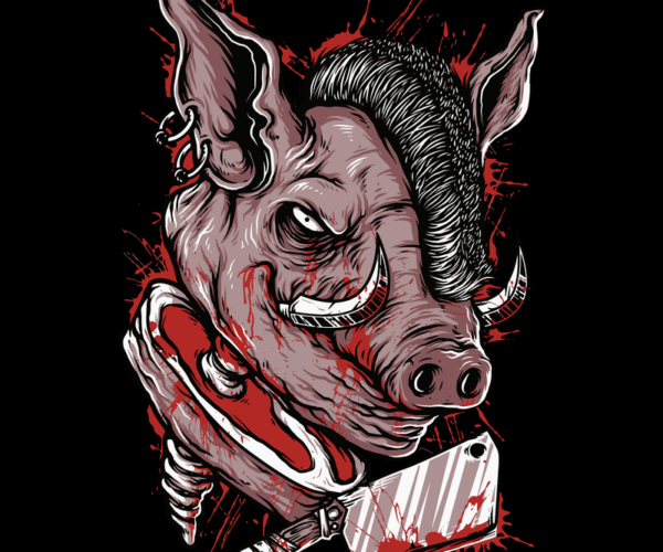 Punk Hog - Butcher Edition