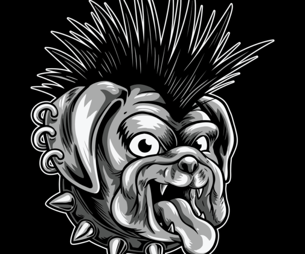 Punk Bulldog - Gritty Attitude