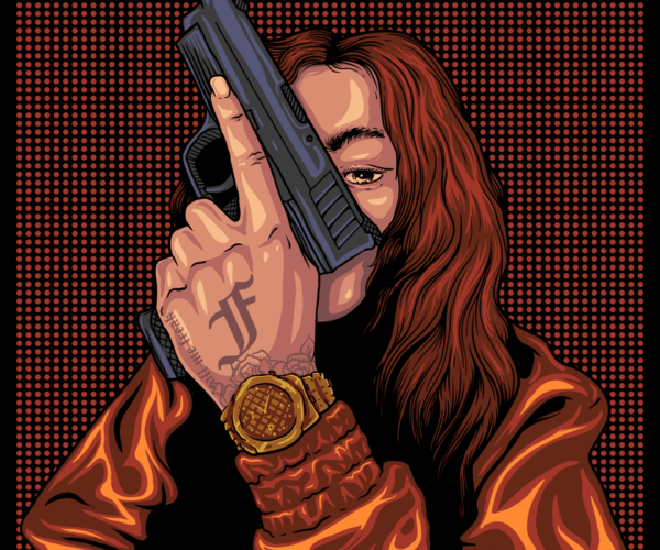 Femme Fatale - Edgy Vigilante