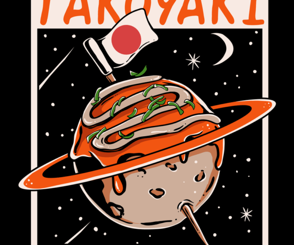 Takoyaki Planet - Cosmic Snack