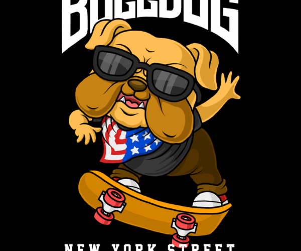 Radical Bulldog - Skateboard Style