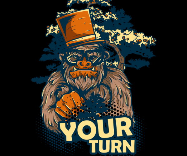 Dapper Sasquatch - Forest Challenge