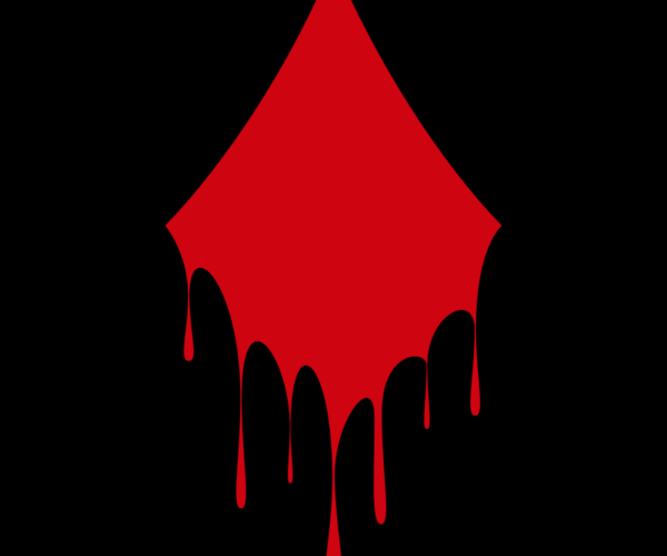 Bleeding Diamond - Crimson Drip