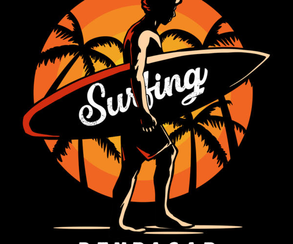 Surfing in Denpasar - Tropical Getaway
