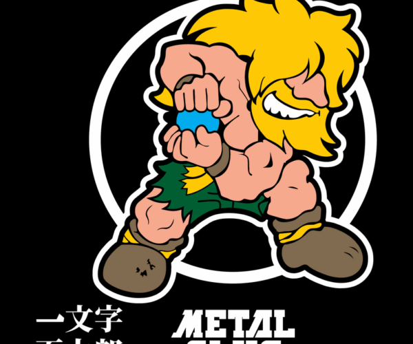Metal Slug Warrior - Pixel Art Fury