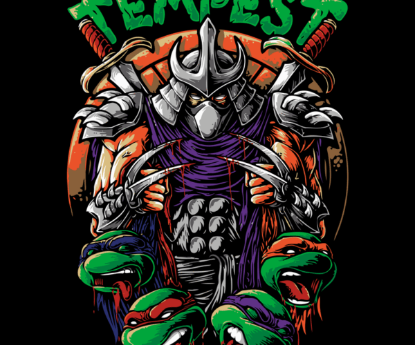 Shredder's Wrath - Teenage Turtle Nightmare